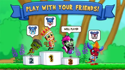 Fun Run 3 - Multiplayer Games screenshot 2