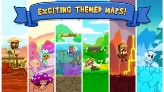 Fun Run 3 - Multiplayer Games screenshot 3