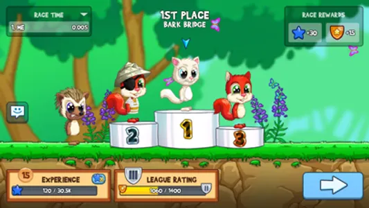 Fun Run 3 - Multiplayer Games screenshot 6