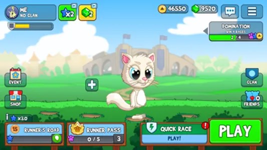 Fun Run 3 - Multiplayer Games screenshot 7