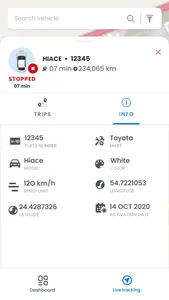 FAMS Mobile - Fleet Management screenshot 7