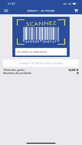 Je Vends screenshot 0