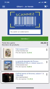 Je Vends screenshot 3