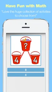 Kindergarten Learning Games - Summer Review for Math and Reading screenshot 2