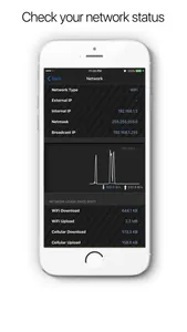 System & Network Info screenshot 0