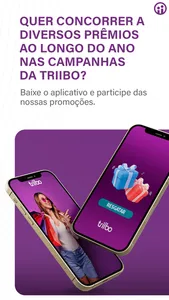 Triibo: Prêmios e Promoções screenshot 0