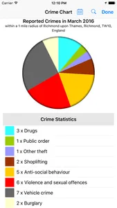 Crime Search screenshot 1