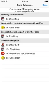 Crime Search screenshot 2