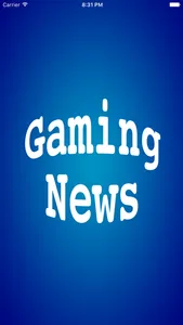 Gaming News & Reviews screenshot 0