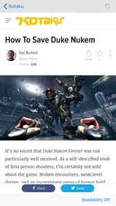 Gaming News & Reviews screenshot 1