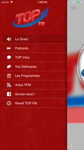 Radio Top Fm screenshot 1