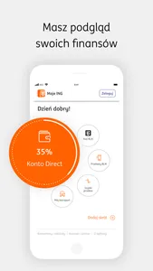 Moje ING mobile screenshot 2