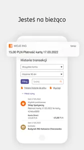 Moje ING mobile screenshot 4