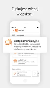 Moje ING mobile screenshot 5