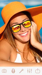 Glasses Photo Booth - Sunglass Photo Effect for MSQRD Instagram ProCamera SimplyHDR screenshot 1