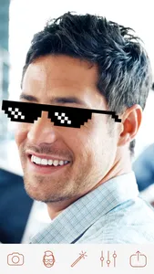 Glasses Photo Booth - Sunglass Photo Effect for MSQRD Instagram ProCamera SimplyHDR screenshot 3