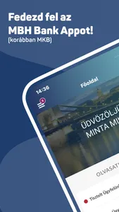 MBH Bank App (korábban MKB) screenshot 0