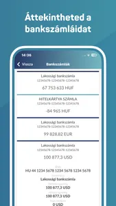 MBH Bank App (korábban MKB) screenshot 4