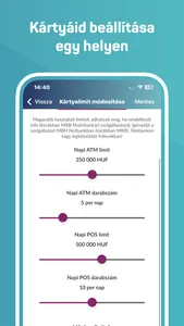 MBH Bank App (korábban MKB) screenshot 6