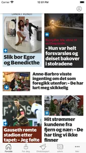 Ringerikes Blad screenshot 1