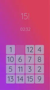 15! puzzle screenshot 3