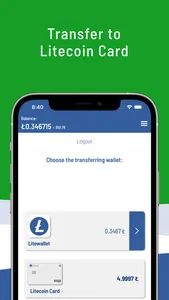 Litewallet: Buy Litecoin screenshot 6