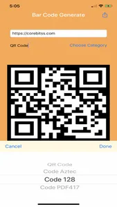 QR+Barcode screenshot 2