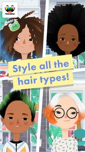 Toca Hair Salon 3 screenshot 2