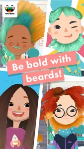 Toca Hair Salon 3 screenshot 4