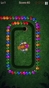 Jungle Marble Blast Legend screenshot 0