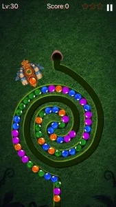 Jungle Marble Blast Legend screenshot 2