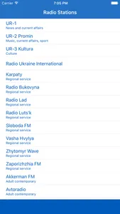 Radio Ukraine FM - Streaming and listen to live Ukrainian online music and news show screenshot 0
