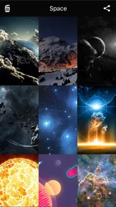 Space HD Wallpaper - Great Collection screenshot 3