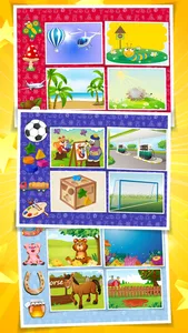 Fun kids educational puzzles games screenshot 1