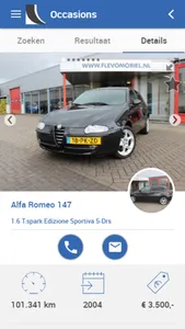 FLEVO Mobiel screenshot 2