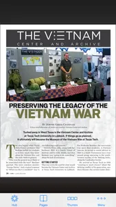 VFW magazine screenshot 1