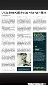 VFW magazine screenshot 3