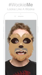 Wookie Me - Photo Mask Star Maker screenshot 0