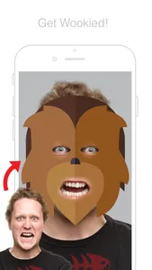 Wookie Me - Photo Mask Star Maker screenshot 2