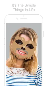 Wookie Me - Photo Mask Star Maker screenshot 3