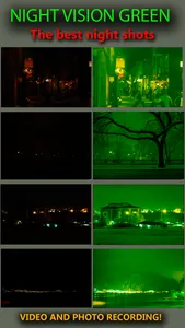 Night Vision Real Mode Camera Secret - True Green Light For Photo & Video screenshot 0