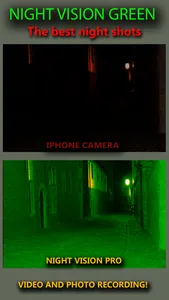 Night Vision Real Mode Camera Secret - True Green Light For Photo & Video screenshot 3