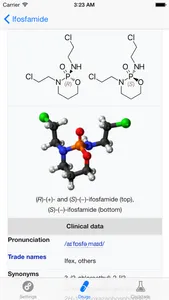 iChemo Deluxe screenshot 2