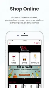 Rego Park Wines and Liquors screenshot 0