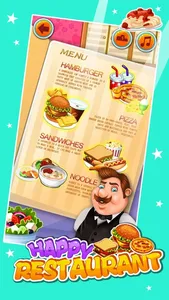 Happy Restaurant Mania screenshot 1