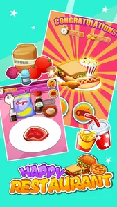 Happy Restaurant Mania screenshot 2