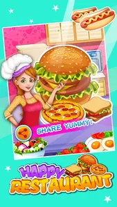 Happy Restaurant Mania screenshot 4