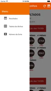 Loteria dos Sonhos screenshot 2