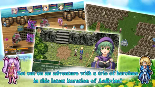 RPG Asdivine Cross screenshot 1