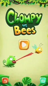 Chompy vs Bees screenshot 0